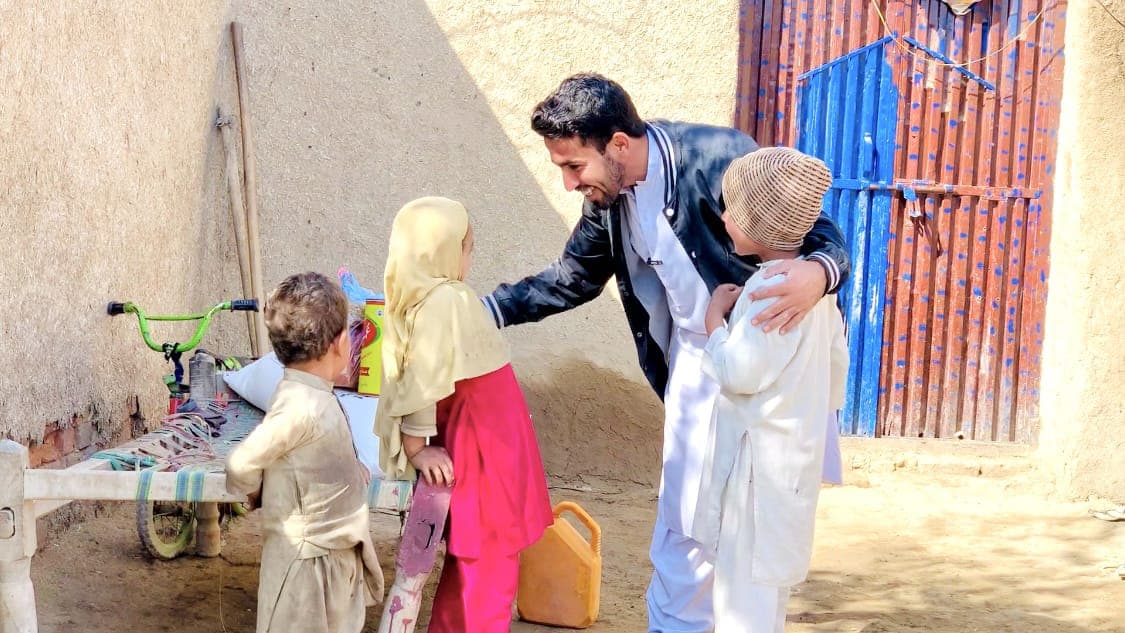 Success story from Kohistan